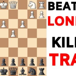 Tricky Chess Opening Against the London System - Every Move Is A TRAP!