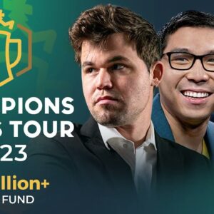 Announcing The Champions Chess Tour 2023!