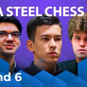 Will Giri, Caruana, and Aronian Chase Down Nodirbek Abdusattorov For The 2023 Tata Steel Crown?