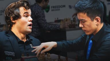 Carlsen Fights To Win SIXTH World Blitz Championship