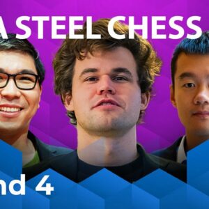 Caruana, Carlsen, Giri, and Nodirbek Lead The Strongest Tata Steel Field Of All Time! | RD 4