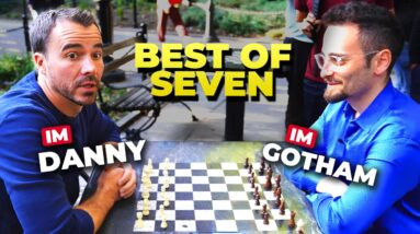 GothamChess' Crazy Blitz Match vs. Danny Rensch