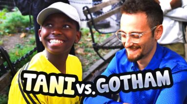 GothamChess Plays Blitz vs. Future Youngest Grandmaster?!