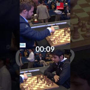 Magnus Carlsen's Shortest Game