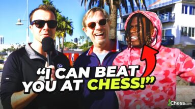 We Asked Los Angeles Strangers About Chess