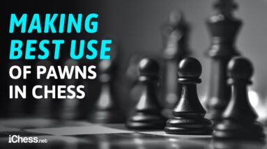 win games with powerful pawns in chess