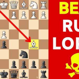 Aggressive Variation Against the Ruy Lopez for Black [TRAPS Included]