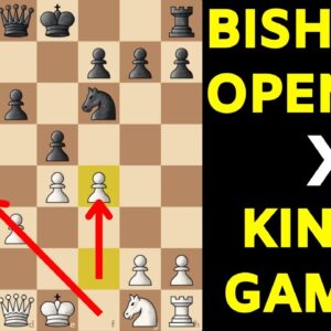 Aggressive Variation in the Bishop's Opening [King's Gambit Crossover]