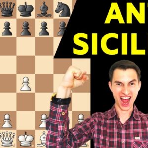 CRUSH the Sicilian Defense with This Tricky Variation [TRAPS Included]