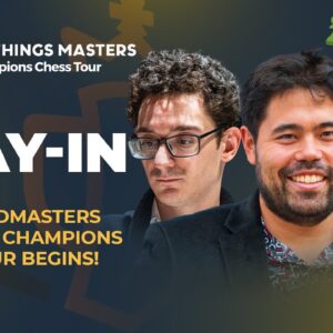 $2M+ On The Line… | 2023 Airthings Masters Play-In Tournament Kicks Off The Champions Chess Tour!