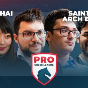 PCL Week 2 | National Champions Caruana and Erigaisi Headline St. Louis Arch Bishops v. Team MGD1!
