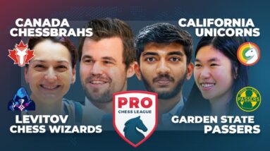 PCL | Can Gukesh D and The California Unicorns HOLD Versus The Garden State Passers For Survival?
