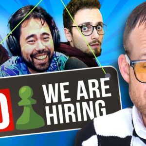 BREAKING: Chess.com is Hiring A New CEO