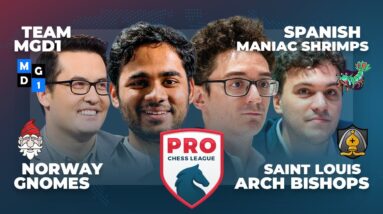 PCL | Can Caruana's St. Louis Arch Bishops Survive ELIMINATION Against the Spanish Maniac Shrimps?