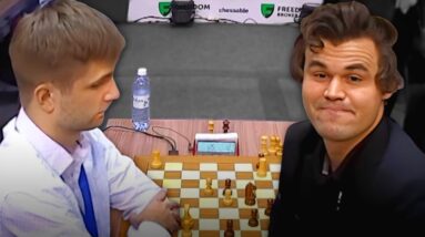 Magnus Carlsen Resigns After 24 Moves