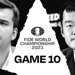 Ding NEEDS This Point Vs. Nepomniachtchi: Will He Equalize In Game 10? | FIDE World Championship