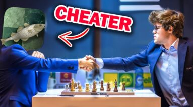 Can Magnus Carlsen Beat a Cheater Using a Chess Engine?