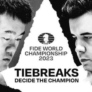 DECIDING A NEW WORLD CHAMPION: Ding vs. Nepomniachtchi - Tiebreaks | FIDE World Championship 2023