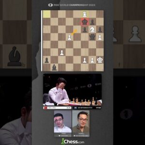 Chat Helps GM's Solve Beautiful Checkmate From Ding Liren