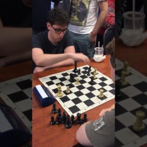 Chess "master" BLUNDERS Mate-in-1