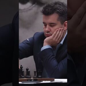 Nepo's ATTACK CRUSHES Ding Liren In Game 2 of FIDE World Championship😲