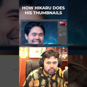 Do You Know Who Does Hikaru's Thumbnails?