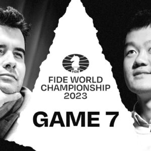INCREDIBLE Back and Forth Match! | Ding & Nepomniachtchi In Game 7! | FIDE World Championship - 2023
