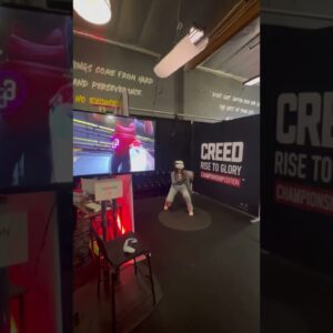 new VR boxing game is out!! (Creed: Rise to Glory)