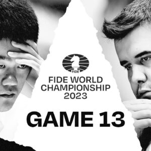 Whoâ€™s Breaking First? | Ding and Nepomniachtchi RACE For An Edge | Game 13 - FIDE World Championship
