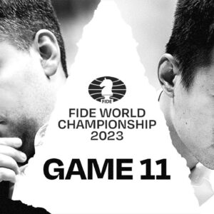 FIDE World Championship | Will Ding Find His Way Back To Parity With Nepomniachtchi In Game 11?