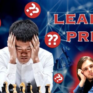 The LEAK - Biggest Blunder in World Championship history?