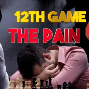 The PAIN and AGONY of Chess