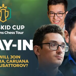 Who Will Join Hikaru, Fabiano, and Nodirbek in the ChessKid Cup? | Championâ€™s Chess Tour - Play-In!