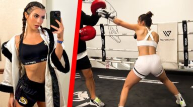 Day in the Life of an Influencer Boxer