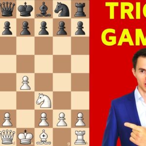 Dirty Opening TRICK to Win in 7 Moves [Sicilian Defense Trap]