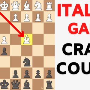 Italian Game for Black [20-Minute Chess Opening Crash Course]