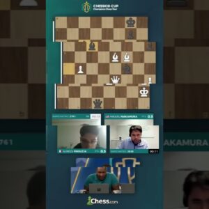 Magnus Carlsen's Successor Knocks Hikaru Out Of ChessKid Cup!