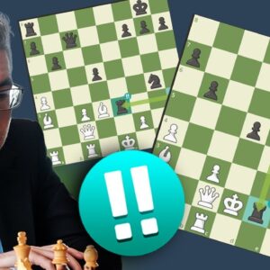 The Chess Game Of The Year?! 😲
