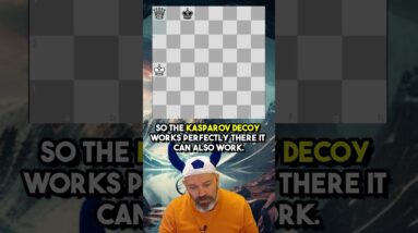 The KASPAROV Decoy a CUNNING Tactical Chess PATTERN