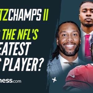 NFL Stars Larry Fitzgerald Jr, Kyler Murray, Chidobe Awuzie, & more Compete in Chess! BlitzChamps II
