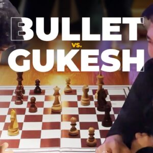 OTB Bullet vs. Gukesh After Norway Chess!!