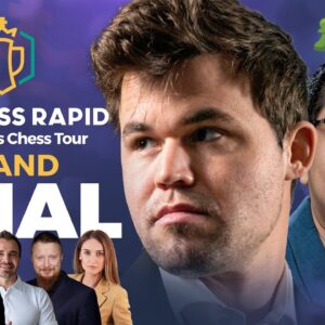 Watch Magnus Carlsen v Wesley So | Winner Takes Home $30,000! Aimchess Rapid 2023 Grand Final