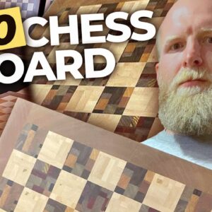 How to Make a $500 Chessboard
