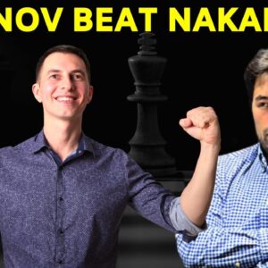 Igor Smirnov vs Hikaru Nakamura (MISSED MATE IN 1)Â ðŸ˜±