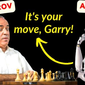 Kasparov VS Computer that Calculates 200 MILLION POSITIONS PER SECOND