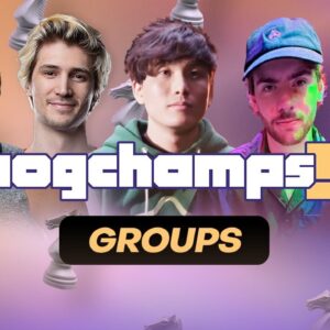 PogChamps 5: Frank, Sykkuno, Sapnap Return as I Did a Thing & Papaplatte Debut in Chess on Day 3