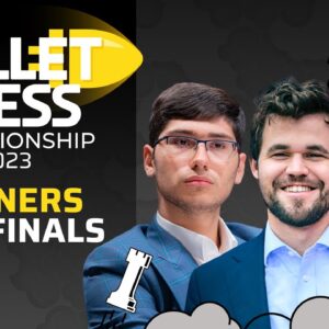 Magnus v Alireza & Hikaru v Danya in Star-Studded Winners Semis | Bullet Chess Championship 2023