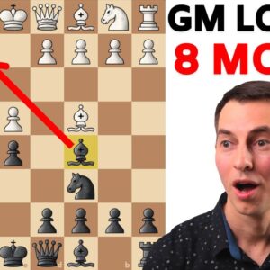 A 2600 Grandmaster was Traxlered in 8 Moves