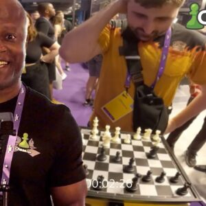 Chess Grandmaster vs. ALL Of Twitchcon