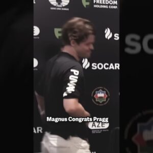 Magnus Carlsen Congratulates Praggnanandhaa